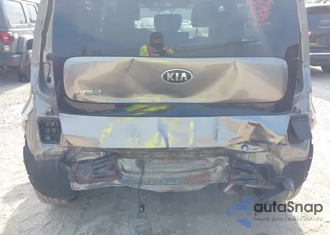 2016 Kia Soul из США, поврежденный, VIN KNDJN2A22G7260094